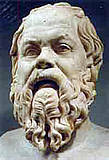 Bild von Sokrates