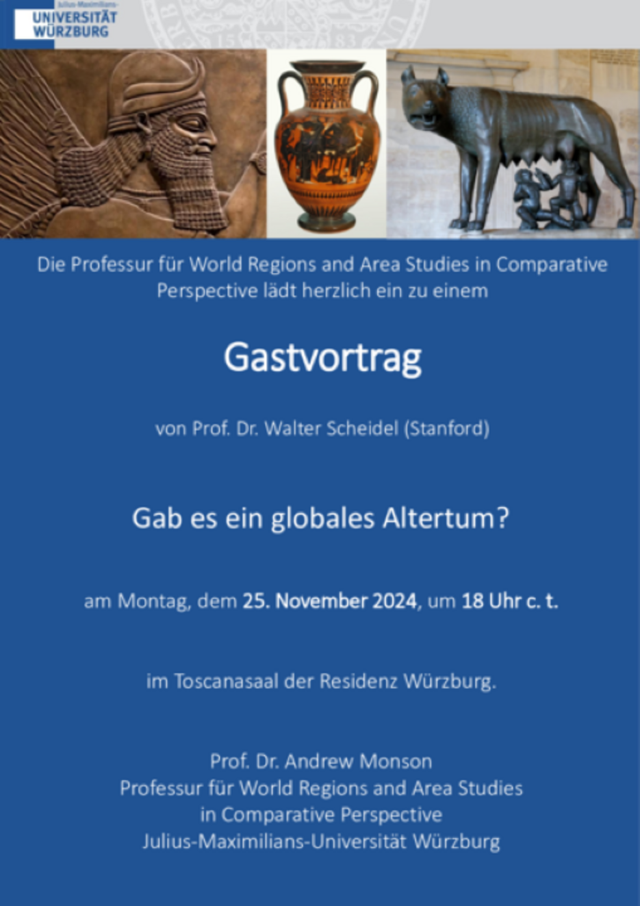 Gab es ein globales Altertum?